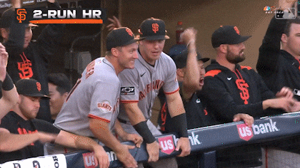 Go Crazy Yes GIF by San Francisco Giants
