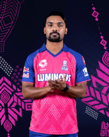 Halla Bol Pink GIF by Rajasthan Royals