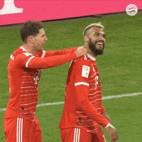 Happy Football GIF by FC Bayern Munich
