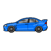 Car Racing Sticker by ImportWorx