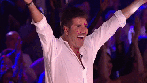 happy well done GIF by Got Talent Global