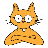 Watching Blank Face Sticker