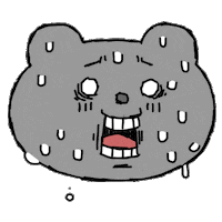 Sticker Bear Sticker by Minto Inc.