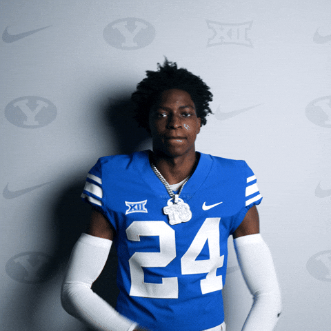 Byu Football Go Cougs GIF by BYU Cougars