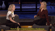 monkey wtf GIF by Chelsea Handler