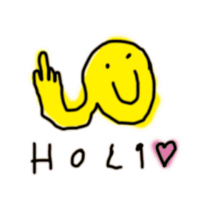 trash love Sticker by nil nil nil