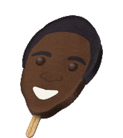 Ice Cream Popsicle Sticker