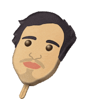 Ice Cream Popsicle Sticker