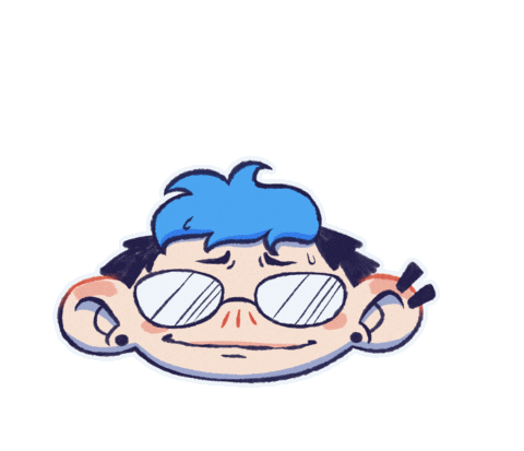 Embarrassed Mistake Sticker