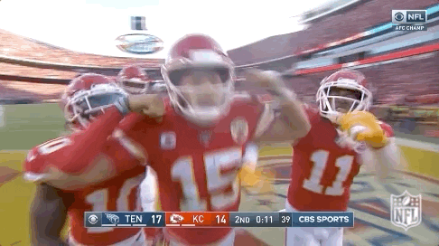 National Football League Hug GIF by NFL