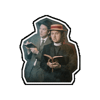 butterflyclub fringe2023 butterflyclub murdervillage improvisedwhodunnit Sticker