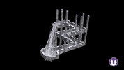 Animation Water GIF by School of Computing, Engineering and Digital Technologies