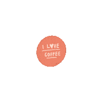 Coffee Cob Sticker