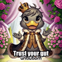 Wisdom Intuition GIF by sirduckbeth