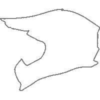 Helmet Motocross Sticker by Sportbay