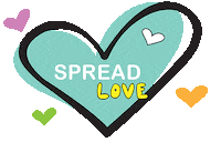 Heart Love Sticker by Moonlight Mile Artisan