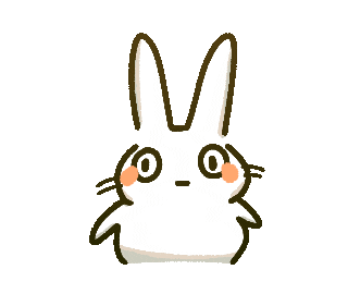 兔兔 萬歲 Sticker