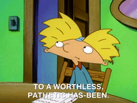 hey arnold nicksplat GIF