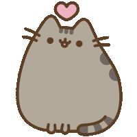 Cat Love Sticker by Pusheen