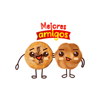 Cookies Love Sticker by galletasnoel