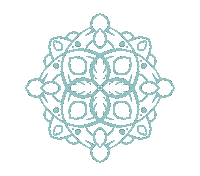 lunarstruc flower green aesthetic spin Sticker