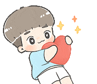 Heart Love Sticker by ChuChu X BoBo