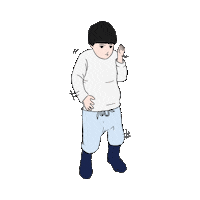 TTMenikah123 dance travel sleep thinking Sticker
