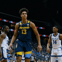 College Basketball Sport GIF by Marquette Athletics