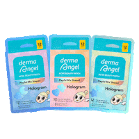 Acne Hologram Sticker by Derma Angel Indonesia