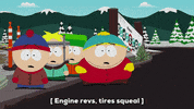 shocked eric cartman GIF by South Park 