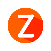 Orange Abc Sticker