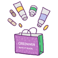 Greenovea greenovea гриновеа Sticker