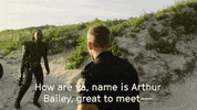 nice to meet you knock out GIF by SYFY