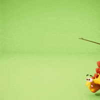 That Way Running GIF by Claynosaurz