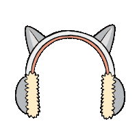 Snow Wow Sticker by Ai and Aiko
