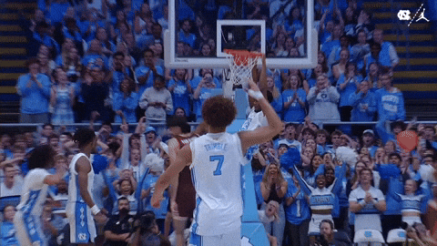 Excited Lets Go GIF by UNC Tar Heels