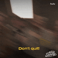 You Can Do It GIF by It's Always Sunny in Philadelphia