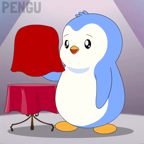 Penguin Visuals GIF by Pudgy Penguins
