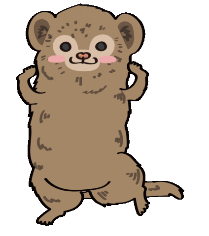 kongmui dance sport jump move Sticker