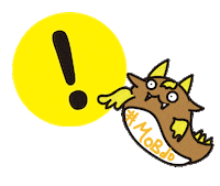 Surprised Dragon Sticker