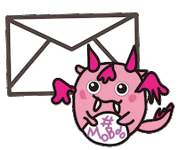 Dragon Letter Sticker