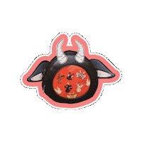 Goat Cryptid Sticker