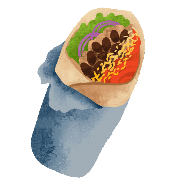 Food Illustration Sticker by Your One and Only