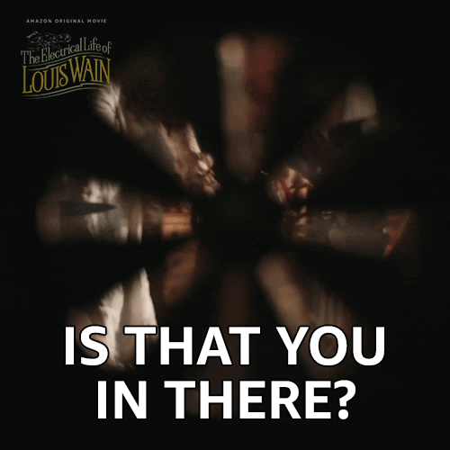 Benedict Cumberbatch Peeking GIF by Amazon Prime Video