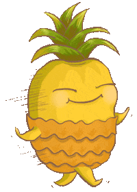 robertaandhagisan happy dancing smile yellow Sticker