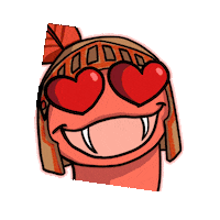 Emoji Love Sticker