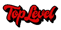 Top Level Sticker by TRU2TRU Record Label