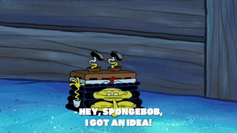 season 9 safe deposit krabs GIF by SpongeBob SquarePants