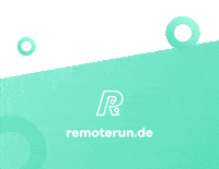 Run Walking Sticker by RemoteRun