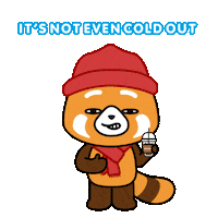 Freezing Iced Coffee Sticker by PlayDappTown